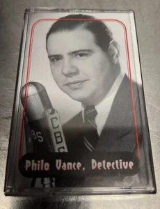 Philo Vance, Detective Classic Radio Cassette #2189   -1949 Radio Broadcasts - Picture 1 of 5