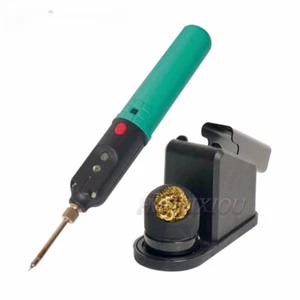 Portable Wireless Power Soldering Iron USB Rechargeable Fast Heat Welding Pen - Picture 1 of 5