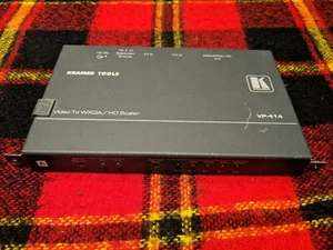 Kramer VP-414 Composite Video and Stereo-Audio to HD Scaler No power supply - Picture 1 of 4