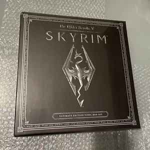 Skyrim Ultimate Edition Soundtrack Vinyl 4xLP Paarthurnax Variant Box Set 2024 - Bild 1 von 17