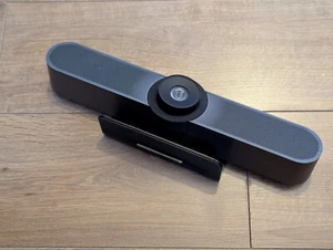 NO CABLE Logitech MeetUp video conferencing system camera ultra HD 4K webcam 302 - Picture 1 of 21