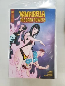 VAMPIRELLA THE DARK POWERS #2 VARIANTE A - Dynamite Comics - NUEVA LLEGADA - Imagen 1 de 2