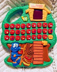 Árbol de aprendizaje interactivo VTech Alphabit's Letters N Lights juguete FUNCIONA de colección - Imagen 1 de 5