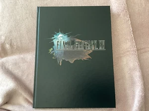 Final Fantasy 15 XV Lösungsbuch Collectors Edition - Gebraucht - Bild 1 von 2