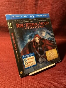 SLIPCOVER ONLY Red Riding Hood Blu-Ray Lenticular Slipcover Only - Picture 1 of 5