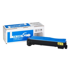 Kyocera TK-540C TK540C Toner Cyan - Bild 1 von 1