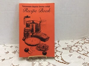 Tennessee Baptist Senior Adult Recipe Book Soft Back Cookbook 1985 - Picture 1 of 8