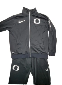 Oregon DUCKS Basketball TEAM ISSUED Nike Dri-Fit TRAVEL SET Men's XL - Picture 1 of 7