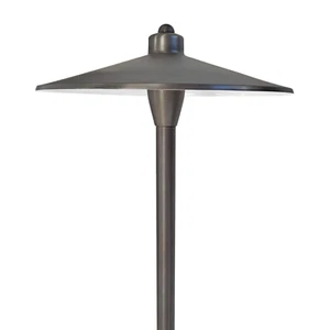 Walkway Lights Low Voltage Outdoor LED Large Brass Path 12V Landscape Lighting - Picture 1 of 7