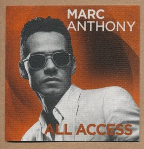 Marc Anthony - All Access RARE sticky pass - Picture 1 of 1