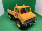 BRITAINS AUTOWAY 1:32 MERCEDES BENZ UNIMOG TIPPER TRUCK Well Used