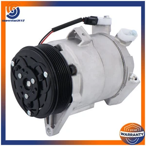 Compresor de aire acondicionado con embrague apto para Nissan Altima 2007 2008-12 V6 3,5 L 92600JA10B - Imagen 1 de 13