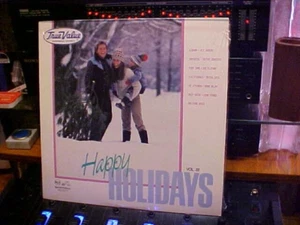 VARIOUS CHRISTMAS LP Rca 80's Happy Holidays Vol. 22 NOS Sealed DOLLY PARTON - Picture 1 of 4