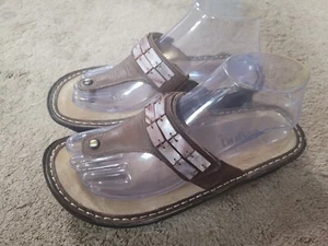 Damen Alegria Braun Opal Shell Sandalen Komfort Wanderschuhe 37 - Bild 1 von 9