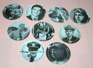 THE PRESIDENTS AAFES Pogs Gift Certificate - Picture 1 of 4