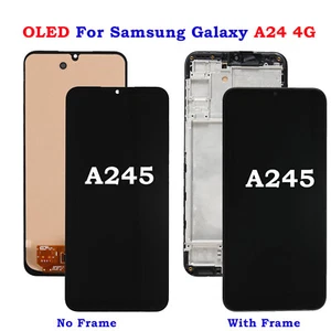 OLED For Samsung Galaxy A24 4G A245 LCD Display Touch Screen Replacement±Frame - Picture 1 of 19