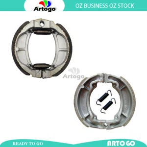 Front+Rear Brake Shoes For Kawasaki KLX 110 L 2010-2015 2016 2017 2018 2019 2020 - Picture 1 of 3