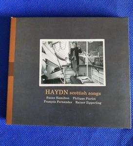 NEW Haydn Scottish Songs Hamilton, Pierlot, Fernandez, Zipperling CD Unwrapped - Picture 1 of 3