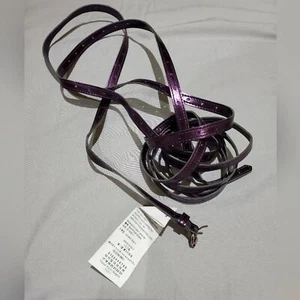 Maison Martin Margiela Wrap Long Purple Belt Size S - Picture 1 of 5