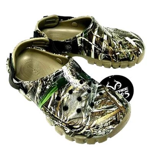 Crocs Offroad Sport Realtree Clog Camo pick MENS Size NEW - Picture 1 of 4