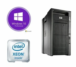 HP Z800 Workstation 2x X5650 2,66GHz, 48GB 250GB SSD 1TB Quadro K2000 Win 10 - Bild 1 von 4