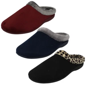 Ladies Rosebank Casual Slippers Diane - Picture 1 of 28