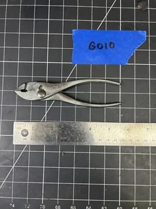 Vintage 5.5" Long CEE TEE CO. Jamestown.N.Y Slip Joint Pliers, Made In U.S.A - Picture 1 of 5