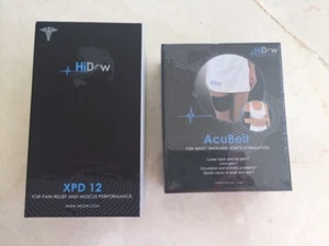 NEW HiDow TENS XPD12 sports therapy exercise pain relief Nerve Stimulator w/Belt - Picture 1 of 4