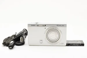 CASIO EXILIM EX-ZR60 HIGH SPEED Compact Digital Camera White From JAPAN - Picture 1 of 12