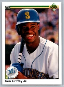 1990 Upper Deck Ken Griffey Jr. #156b - Seattle Mariners - Bild 1 von 2