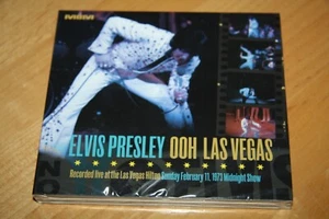 Elvis Presley CD DVD Box Set Ooh Las Vegas 2024 - Bild 1 von 2