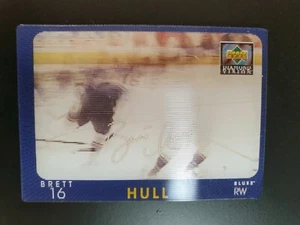 1997-98 Upper Deck Diamond Vision Signature Moves #25 Brett Hull - Bild 1 von 2