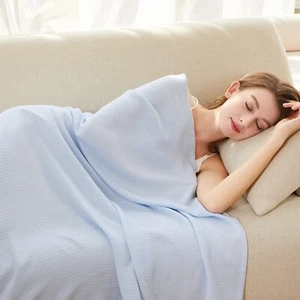 AmyHomie Cooling Blanket King Size, 100% Rayon Derived from Bamboo, Cool Summ... - Picture 1 of 8
