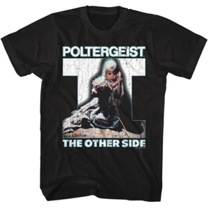 Camiseta para hombre Poltergeist 2 con logotipo de película Carol Anne The Other Side  - Imagen 1 de 5