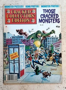 Cracked Collectors Edition Those Cracked Monsters #38 1981 US satire comic - Picture 1 of 3