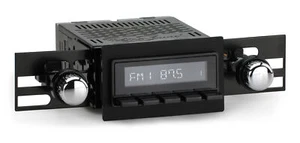 Denver Radio M4 Bluetooth SiriusXM-Ready Black For 1961-80 International Scout ( - Picture 1 of 5