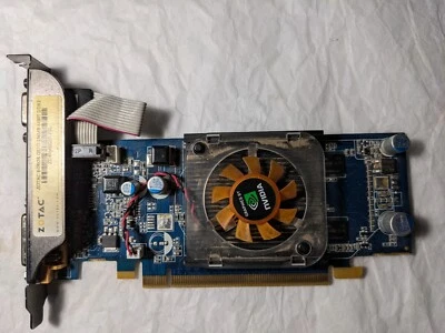 Zotac GeForce 8400 GS 256MB Gen 2 64 bit DDR2 Not Tested (6) - Image 1 of 2