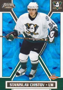 2002-03 Pacific Exclusive Hockey Blue #193 Stanislav Chistov 284/699