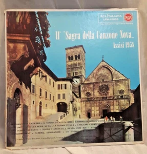 RCA - II SAGRA DELLA CANZONE NUOVA - 1958 - DIRETTO DA ENNIO MORRICONE - Foto 1 di 3