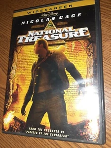 National Treasure With Nicolas Cage DVD - Picture 1 of 2