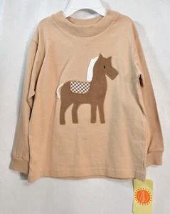 Southern Sunshine Kids Shirt Horse Size 3 Toddler Boy's Vintage - Picture 1 of 5