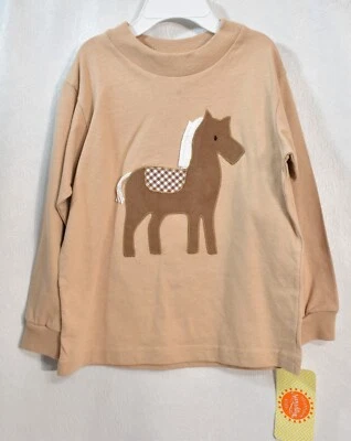 Southern Sunshine Kids Shirt Horse Size 3 Toddler Boy's Vintage - Image 1 of 4