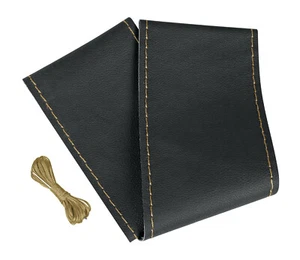Premium Truck, coprivolante in pelle M Ø 44/46 cm Nero/Beige - Foto 1 di 3