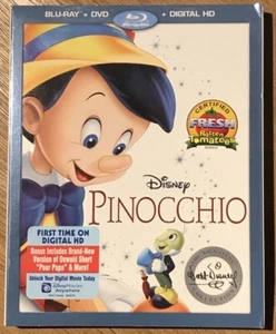 Pinocchio (Blu-ray, 1940) - Picture 1 of 2