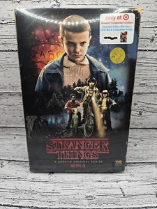 Stranger Things Season 1 DVD Blu-Ray Collectors Set W/ Poster - Picture 1 of 4