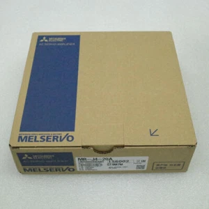 Mitsubishi MR-J4-20A AC Servo Drive MRJ420A New In Box Expedited Ship 1PCS - Picture 1 of 6