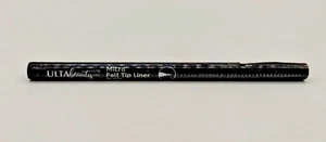 Ulta Beauty MICRO FELT TIP LINER Fine Point Liquid Eyeliner BLACK 0.6ml Sealed - Picture 1 of 1