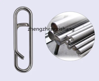 Power Clips Fast Snaps Stainless Steel Fishing Clips Quickly Change Snap 30/55LB - Image 1 of 4