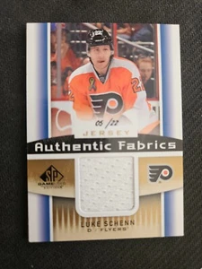 2013-14 Upper Deck SP Game Used LUKE SCHENN AF-LS #ed 5/22 Jersey - Picture 1 of 1