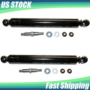 SC2967 Monroe Set of 2 Steering Stabilizers Front for F250 Truck F450 F550 Ford